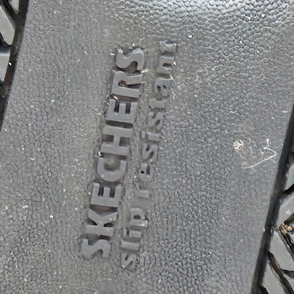 Sketchers  slip resistant  leather work shoes size 11.5 - Picture 10 of 15